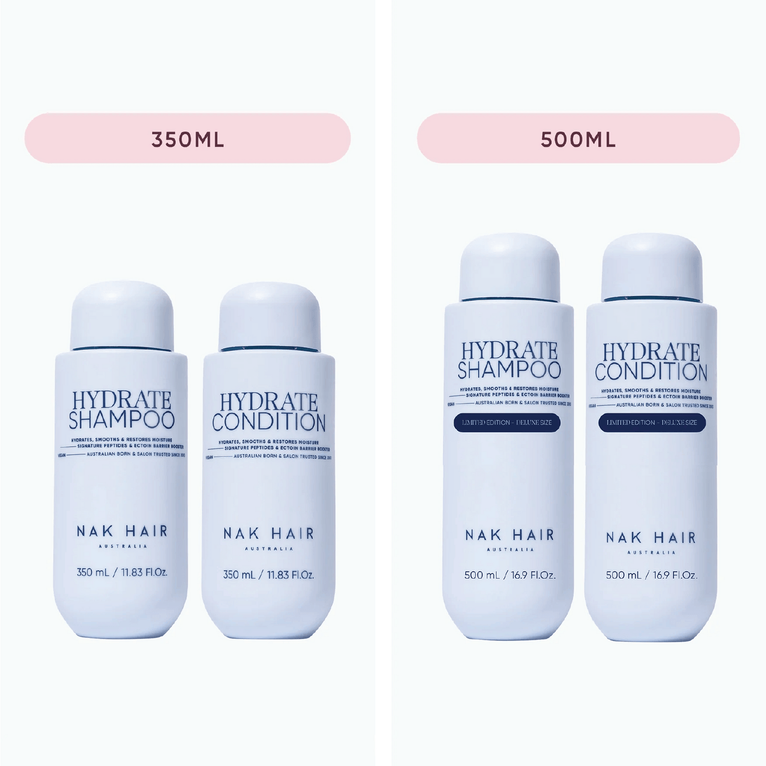 Nak Signature Hydrate 500ml Duo Gift Pack
