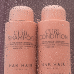 Nak Signature Curl Trio to enhance curl definition 