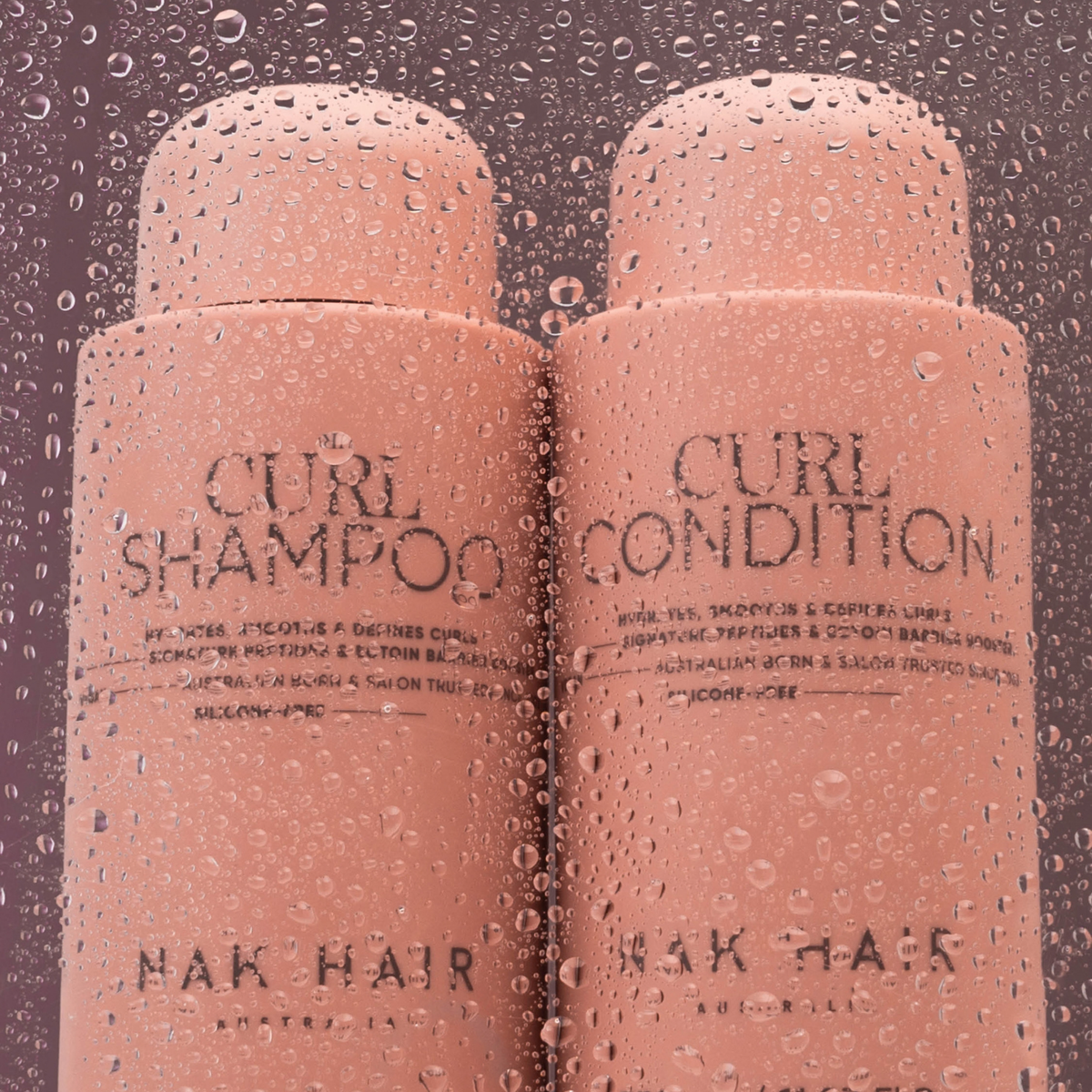 Nak Signature Curl Trio to enhance curl definition 