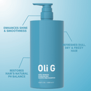 Oli G Total Refresh pH Balancing Shampoo 1 Litre