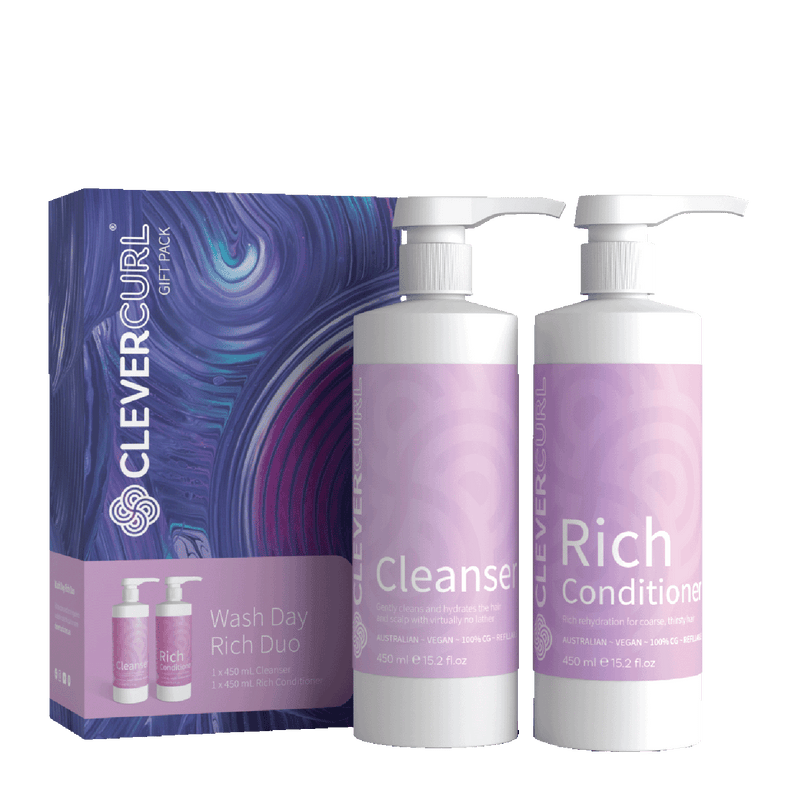 Clever Curl Wash Day Rich Duo