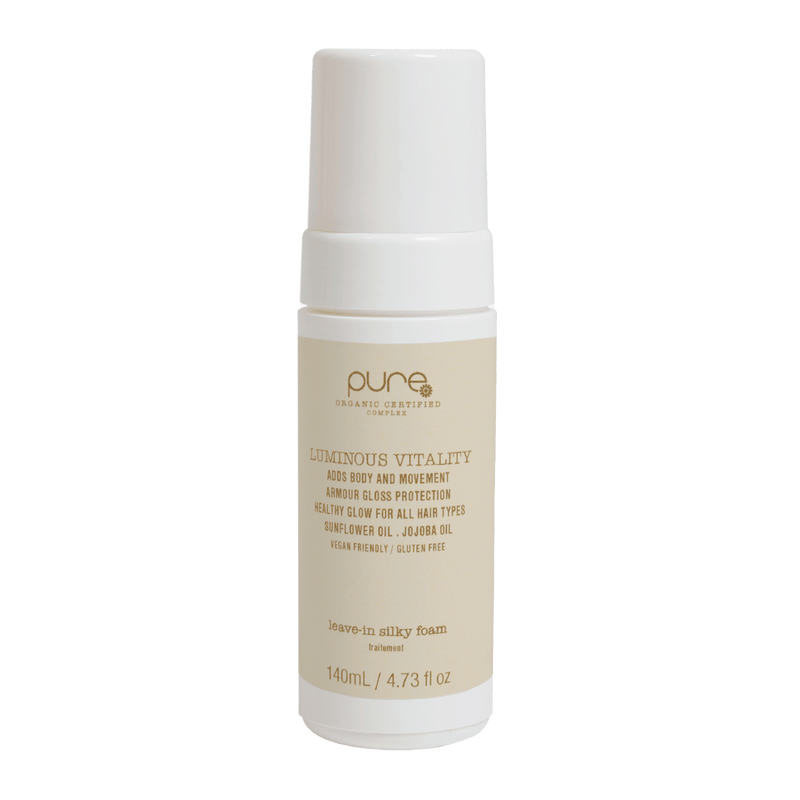 Pure Lamellar Vitality Luminous Leave-in Silk Foam 140ml