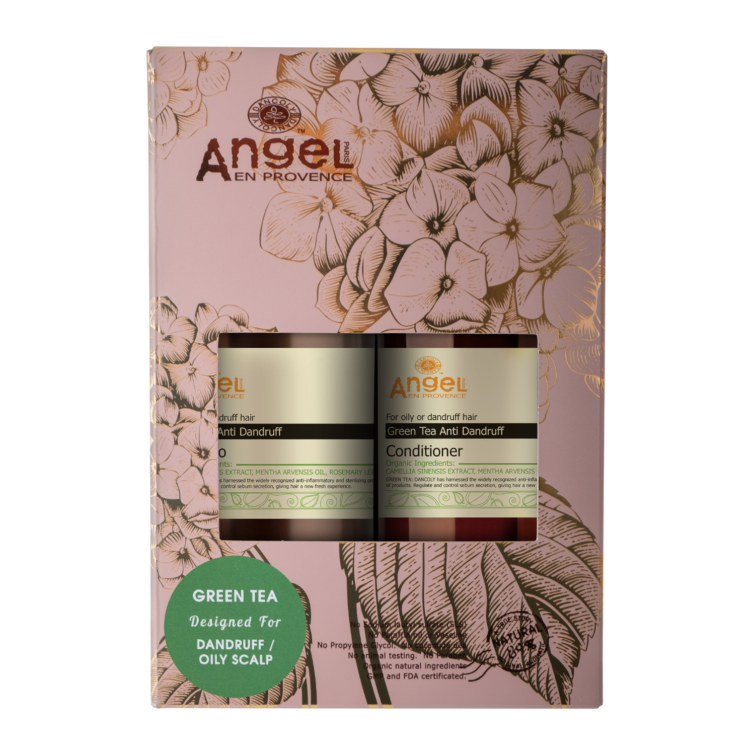 Angel En Provence Green Tea Anti Dandruff 250ml Duo