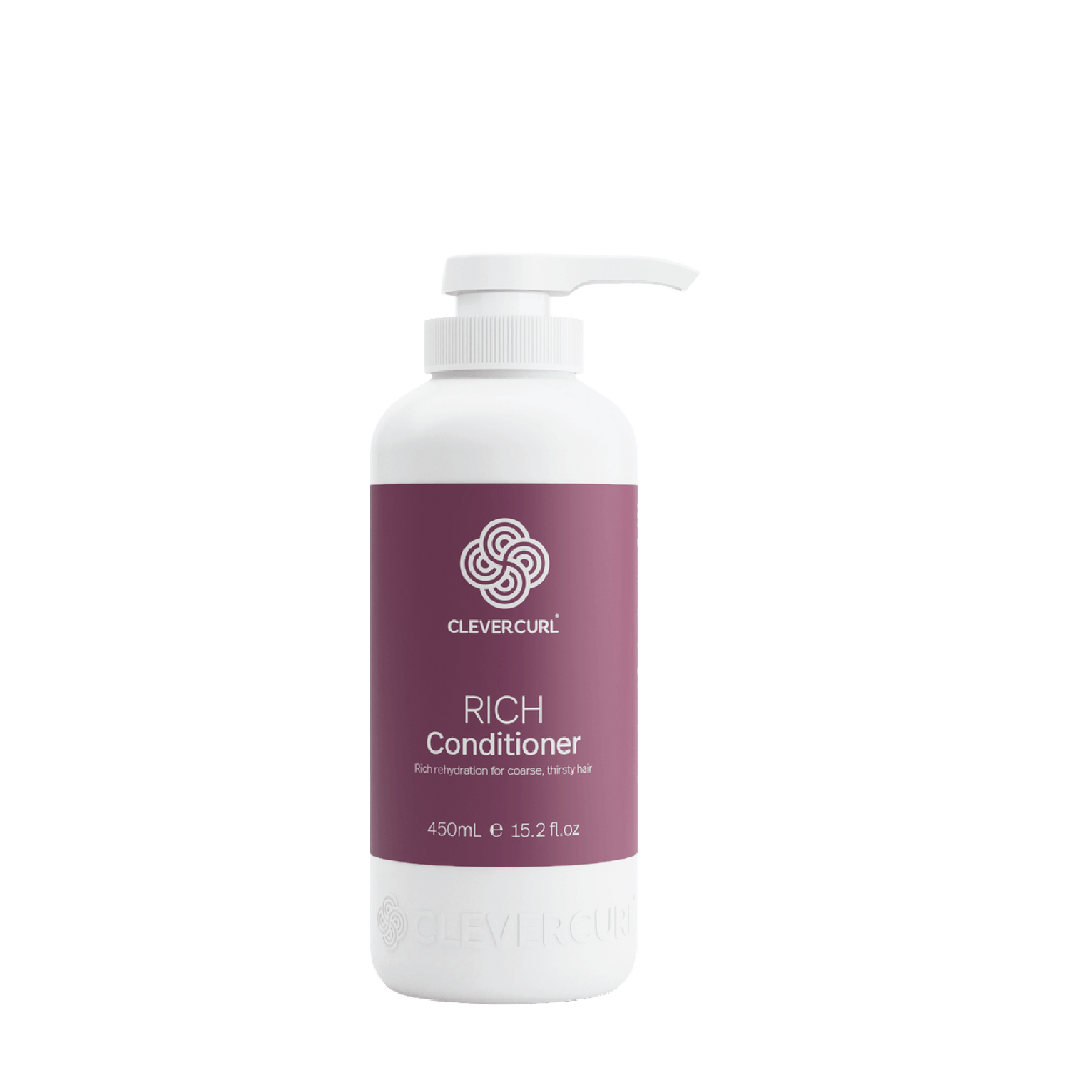 Clever Curl Rich Conditioner 450ml