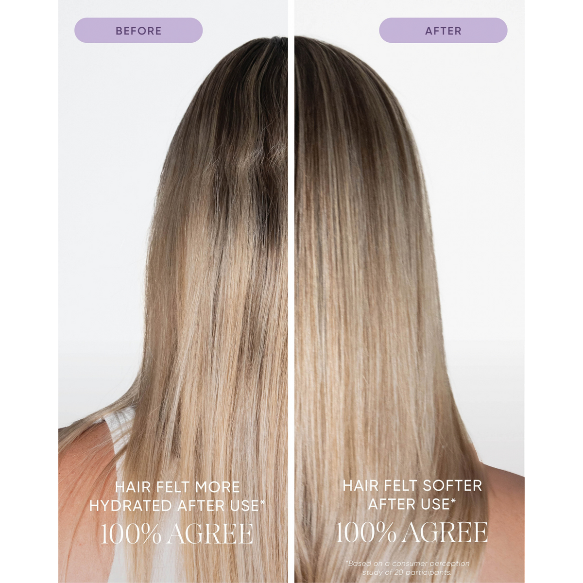 Nak Signature Platinum Blonde Trio for hydrated and soft blonde hair