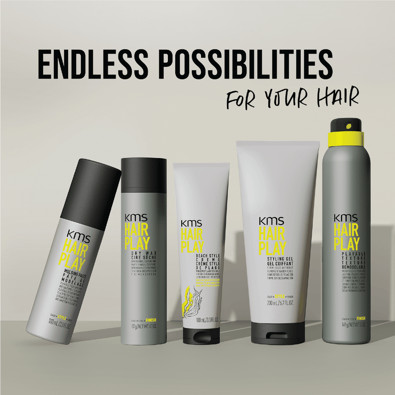 KMS Hair Play Beach Style Creme 100ml