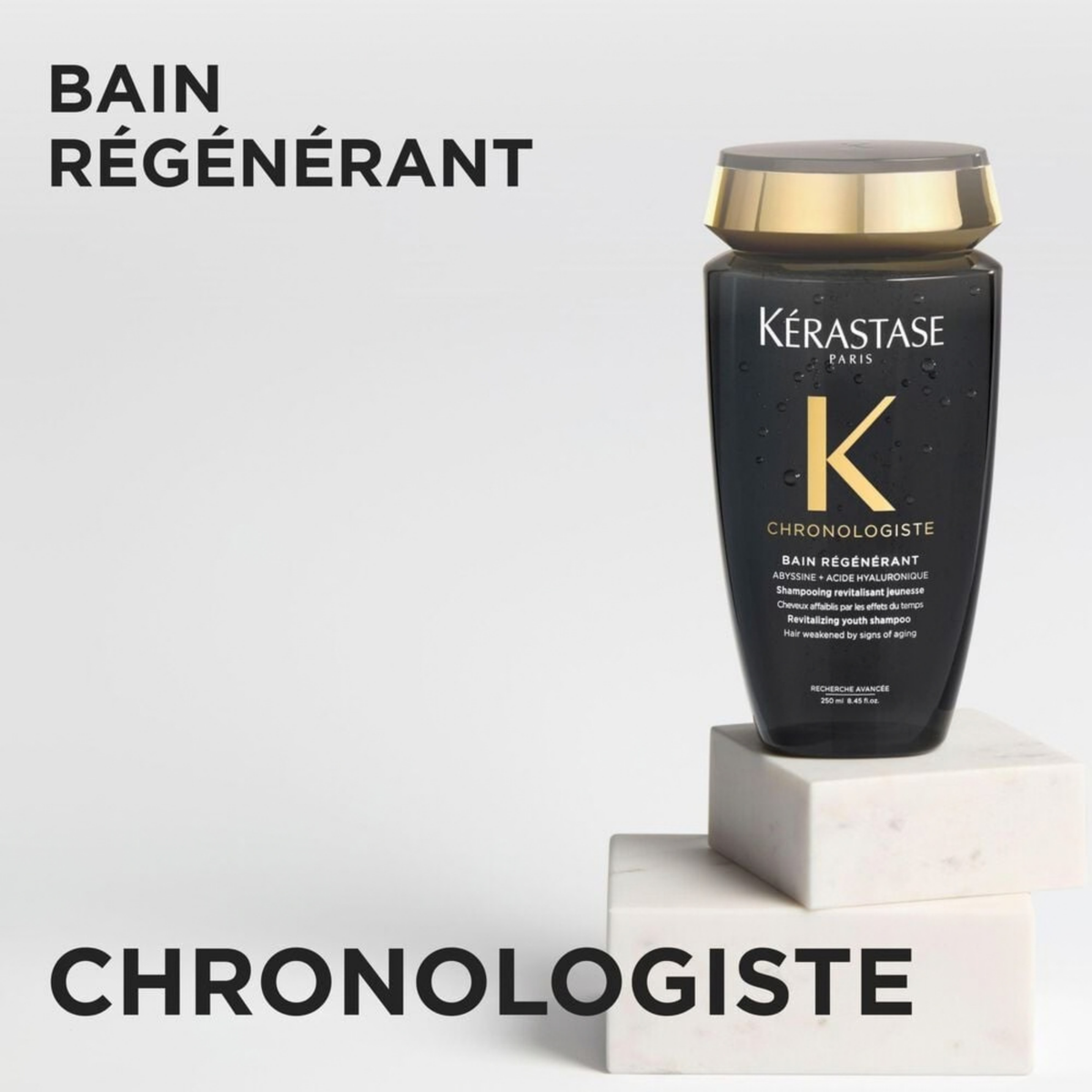 Kerastase Chronologiste Regenerant Shampoo for youthful bounce