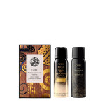 Oribe Protect & Texturize Travel Duo to protect and prime hairstyles