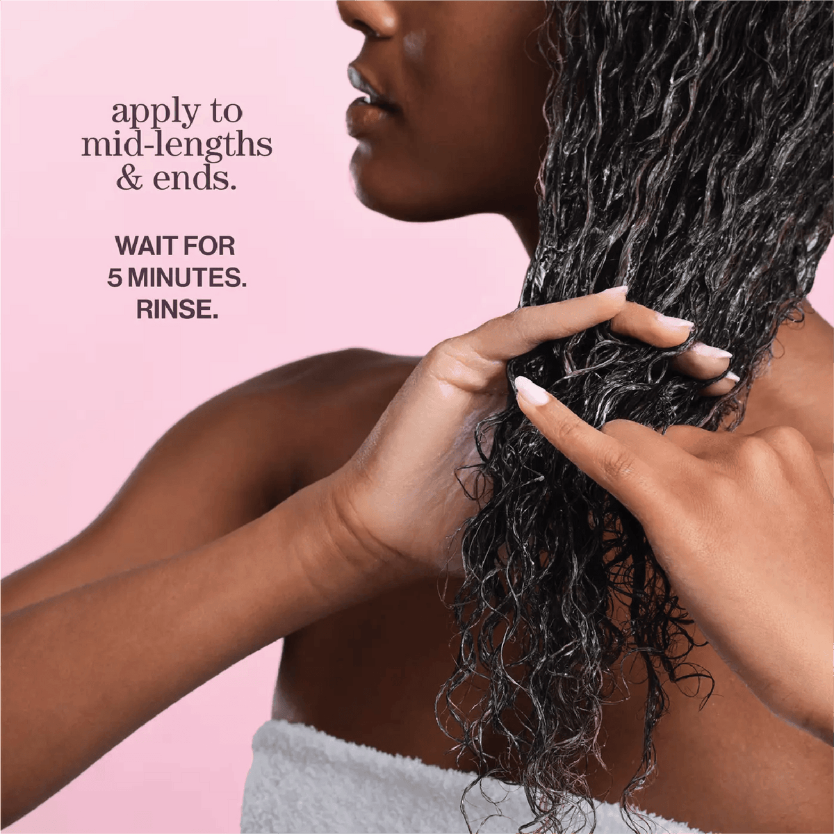 Pureology Smooth Gloss Mask for curl definition