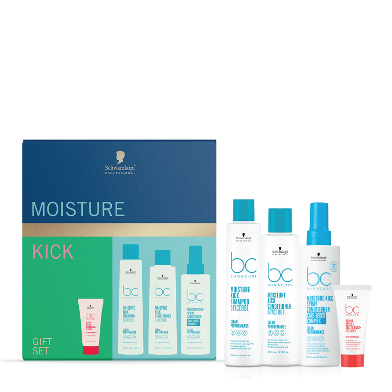 Schwarzkopf BC Moisture Kick Quad Gift Pack