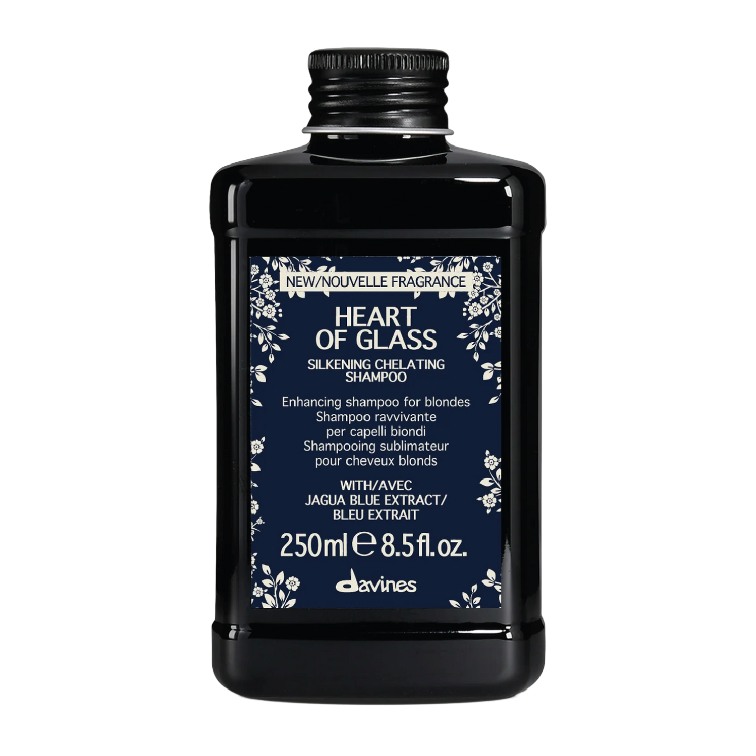 Davines Heart of Glass Silkening Chelating Shampoo 250ml