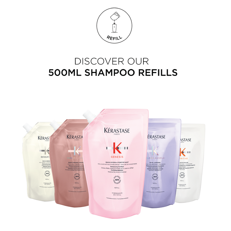 Kérastase Nutritive Bain Satin Riche Refill Shampoo Pouch For Very Dry Hair 500ml