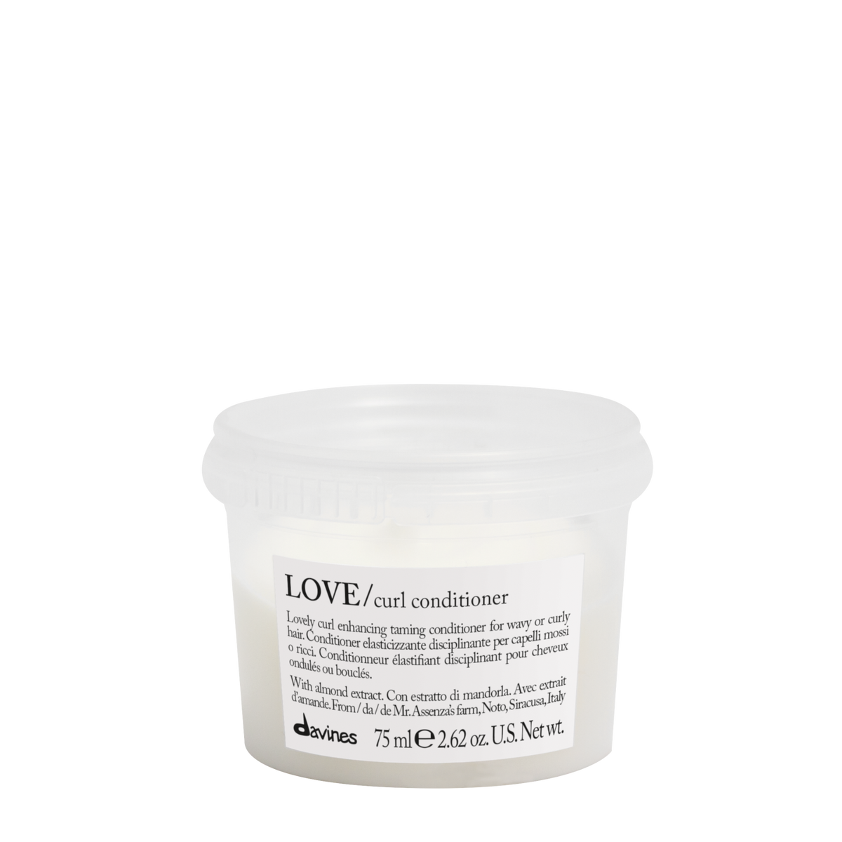 Davines Love Curl Conditioner Travel 75ml