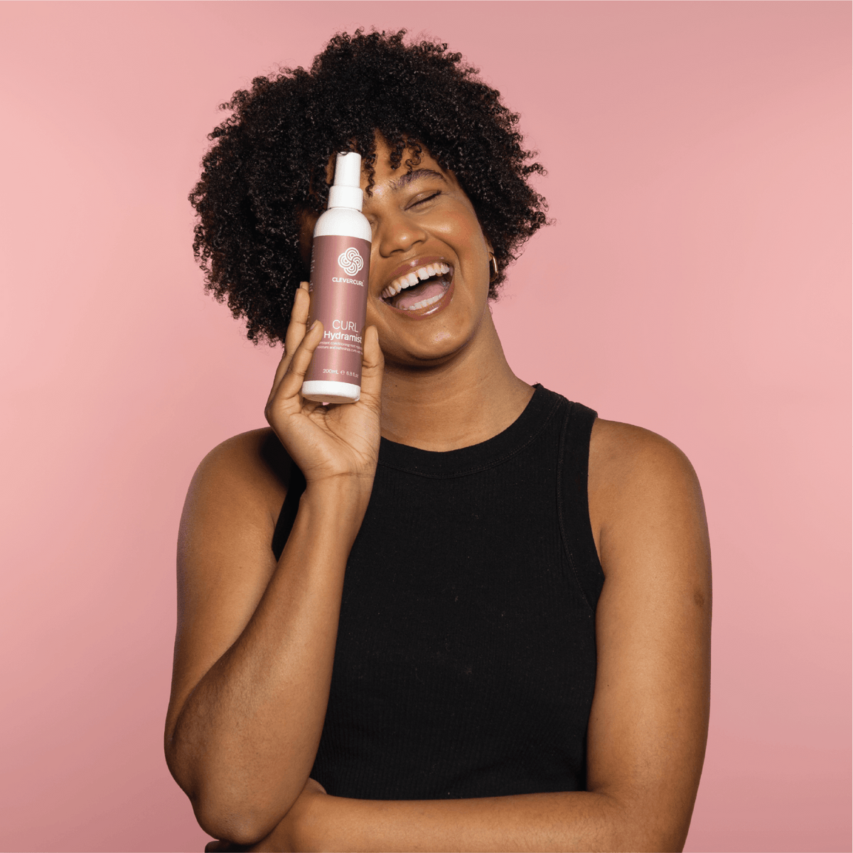 Clever Curl Curl Hydramist to hydrate and define curls