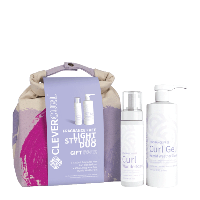 Fragrance Free Clever Curl Light Styling Duo