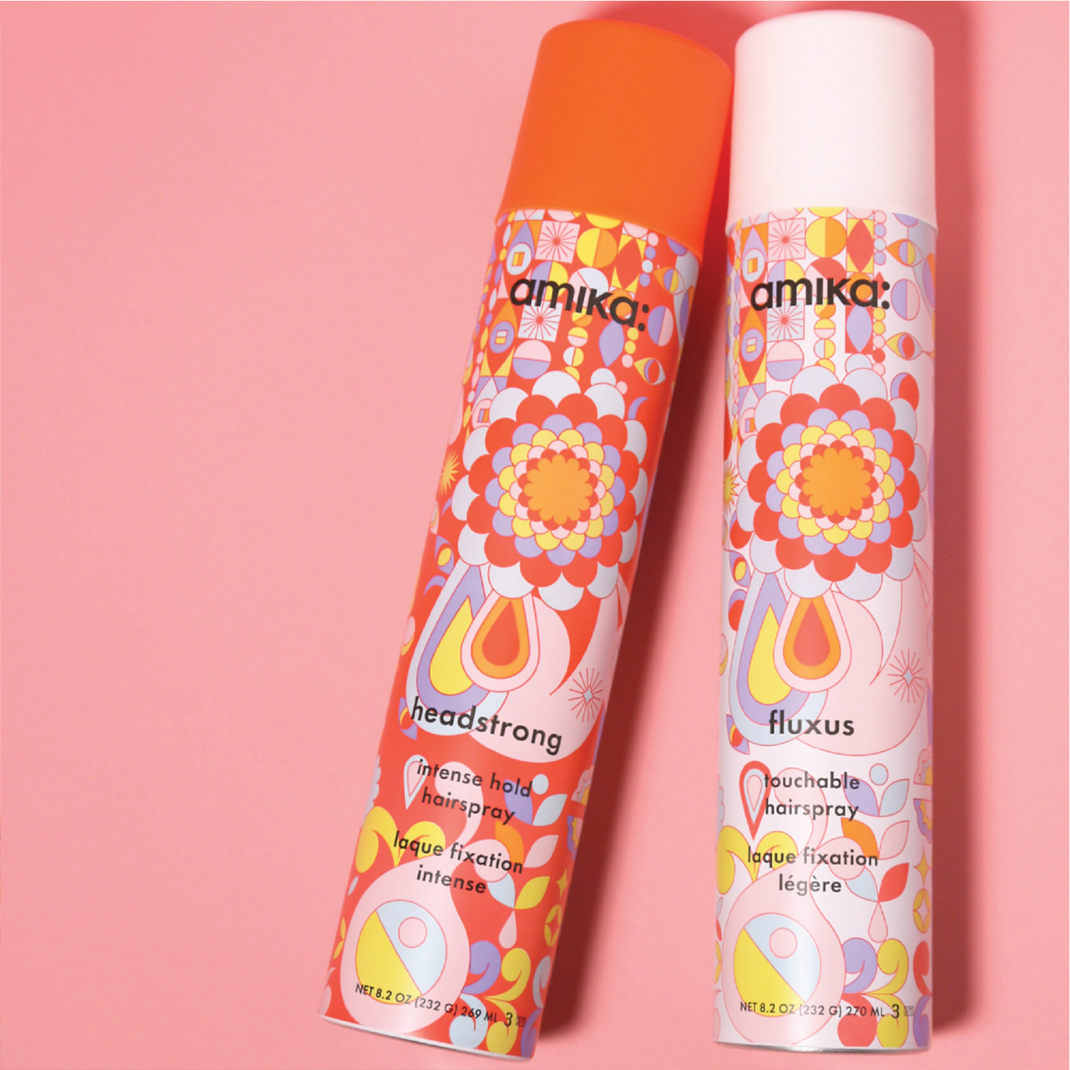 Amika Headstrong Intense Hold Hairspray 269ml