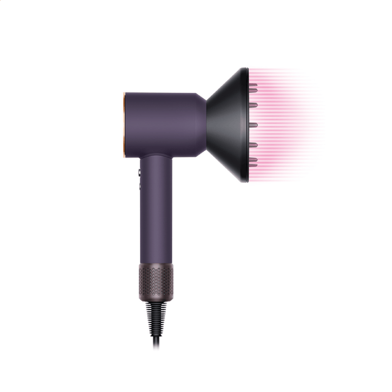 Dyson Supersonic Pro™ Hair Dryer - Steel/Violet