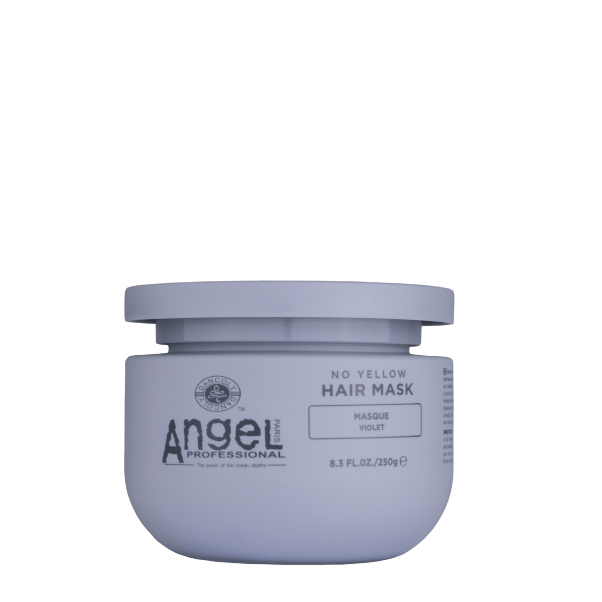 Angel Deep Sea No Yellow Crystalline Hair Mask to neutralise unwanted yellow tones for blonde hair