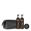 Black Angel Hair Daily Shampoo + Daily Conditioner + Pomade Trio Gift Pack