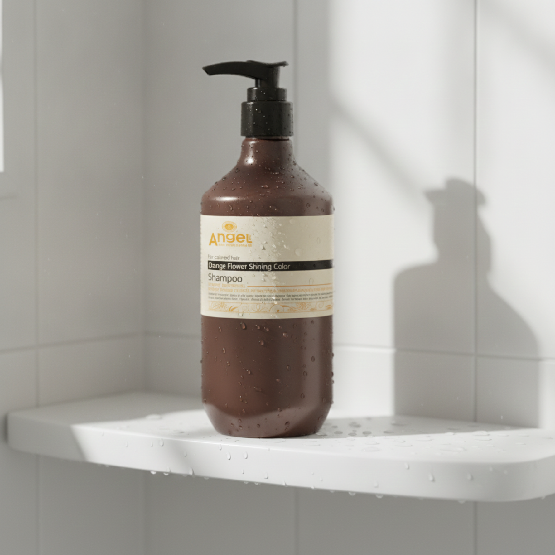 Angel En Provence Orange Flower Shining Colour Shampoo for lustrous shine
