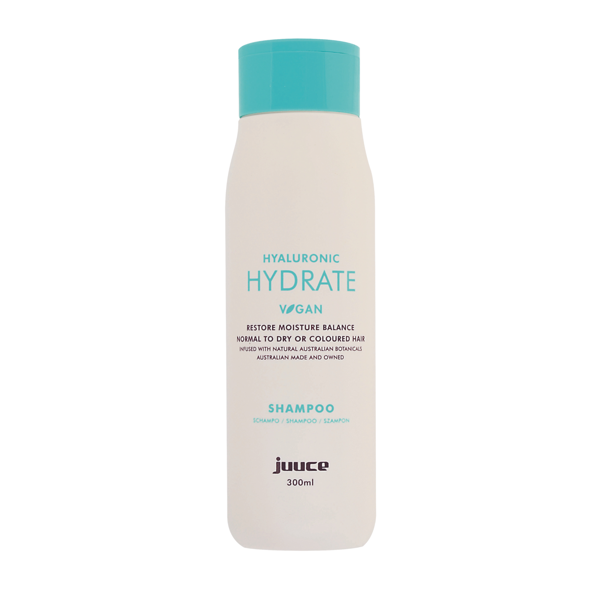 Juuce JUUCE Hyaluronic Hydrate Shampoo 300ml – Haircare.co.nz