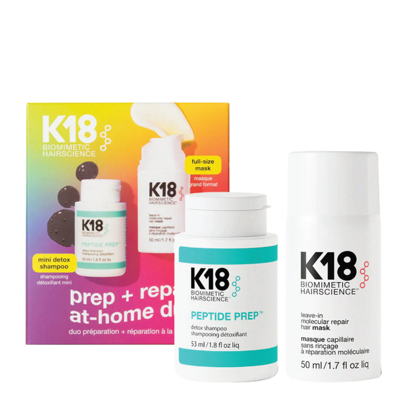 K18 Duo Prep + Repair at Home Gift Pack