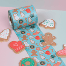 Framar Cookie Cutter Embossed Roll Med 320ft