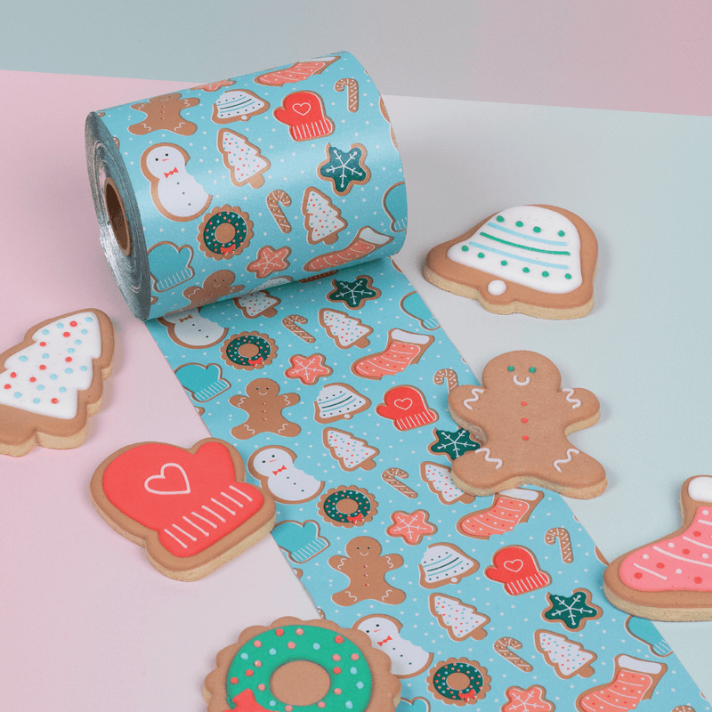 Framar Cookie Cutter Embossed Roll Med 320ft