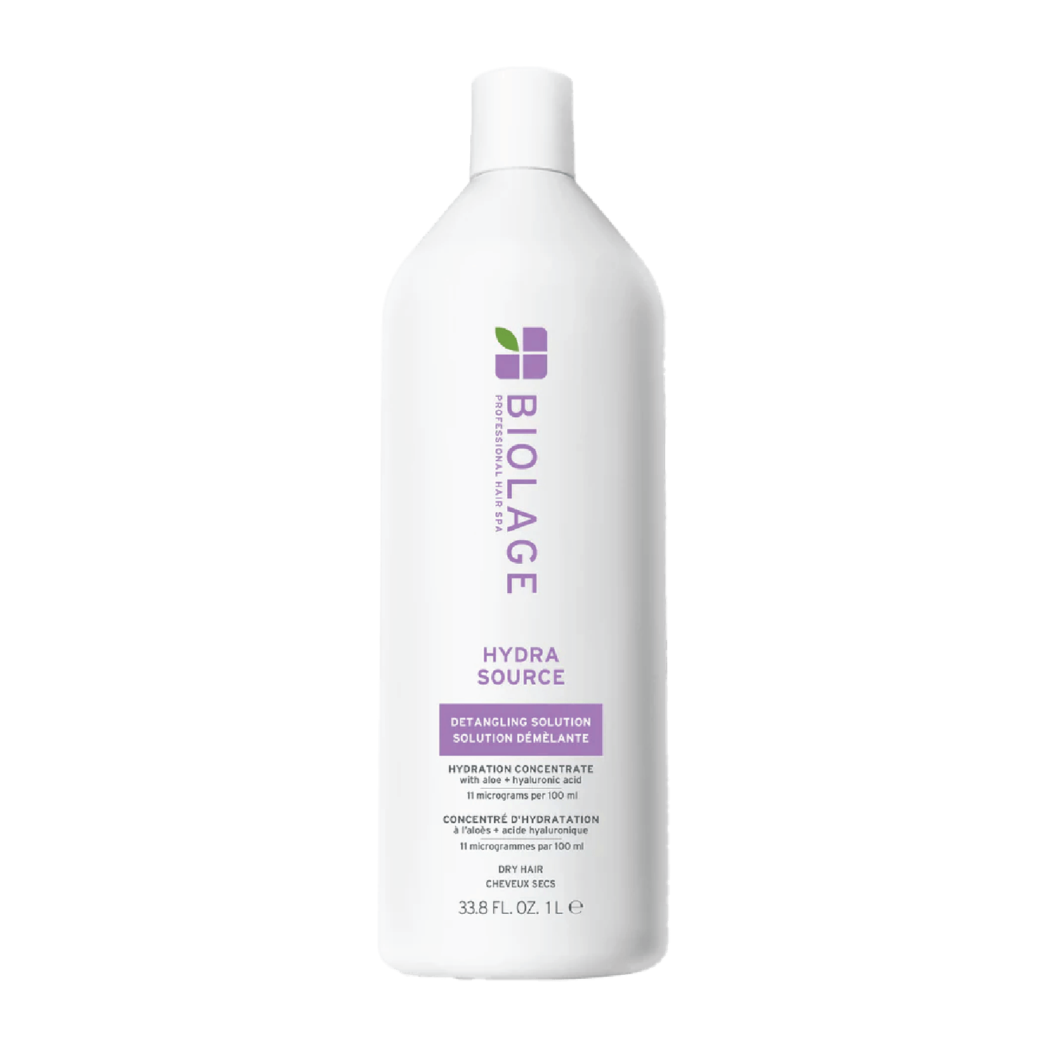Biolage Hydrasource Detangling Solution 1 Litre
