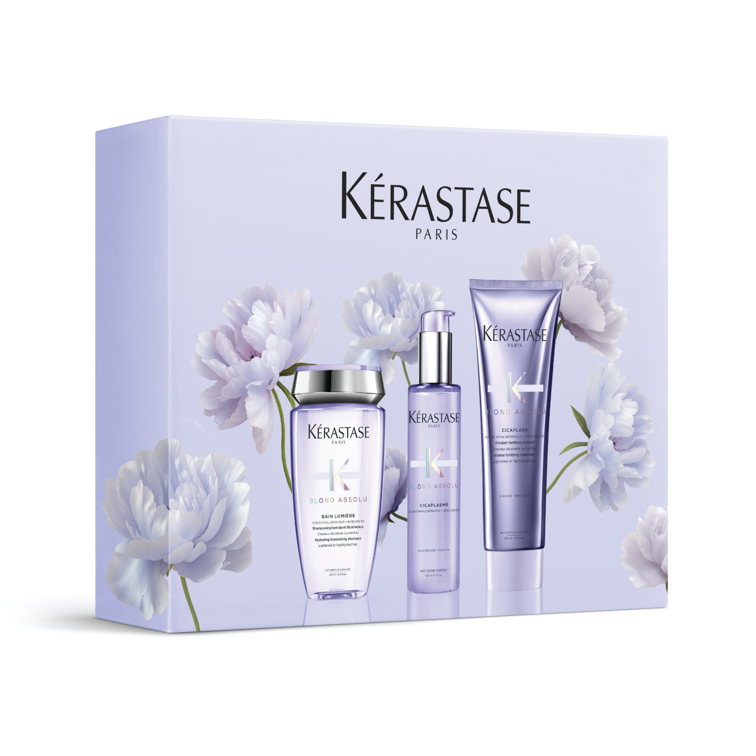 Kerastase Blonde Absolu Lumiere Trio Gift Pack
