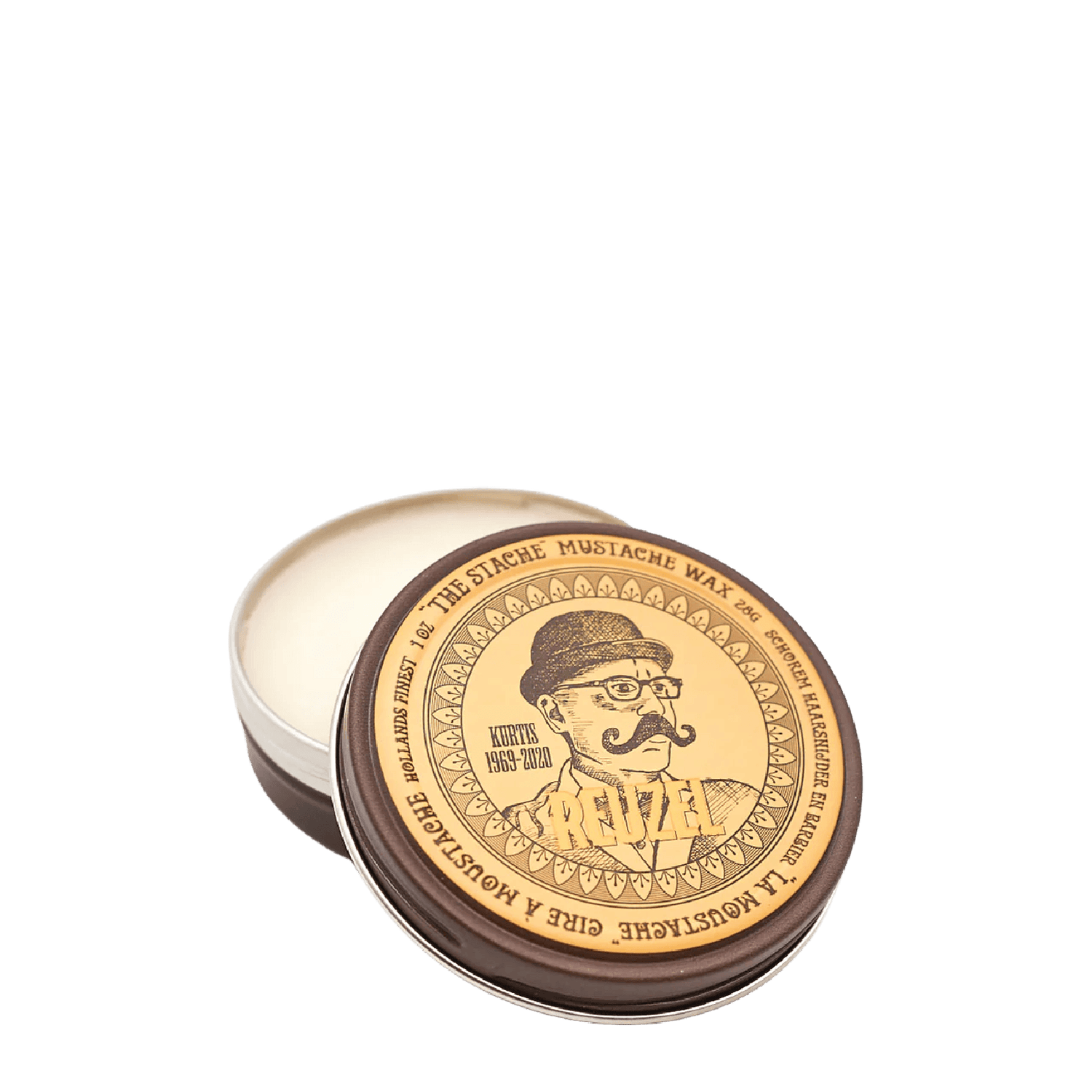 Reuzel Bourbon Sidecar Mustache Wax 28g