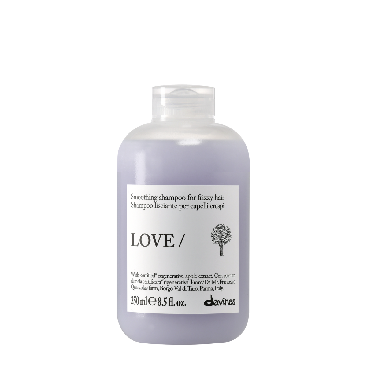 Davines Love Smooth Shampoo 250ml