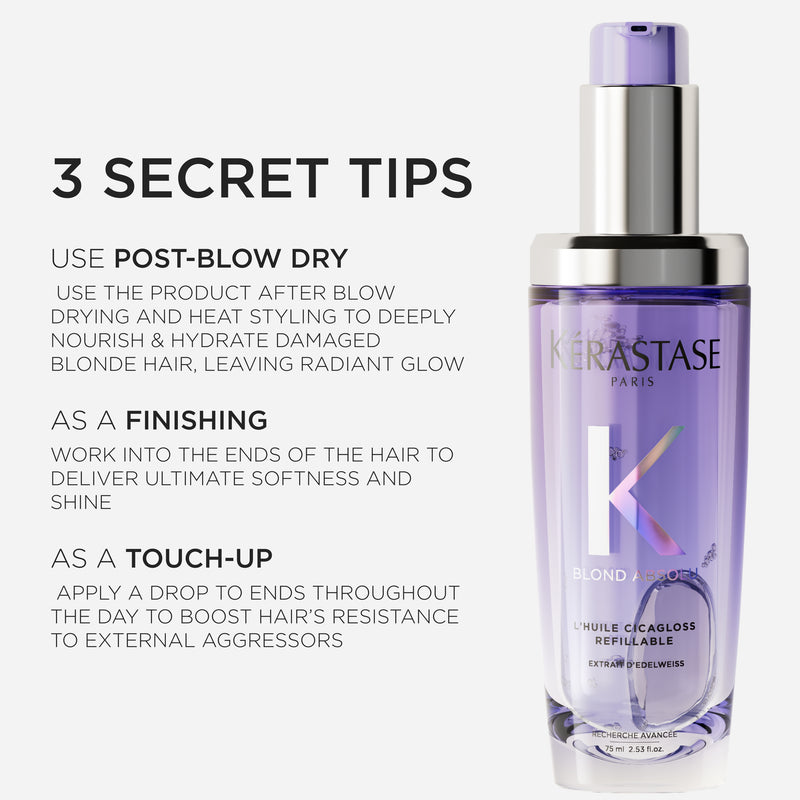 Kerastase Blond Absolu Oil Trio Gift Pack