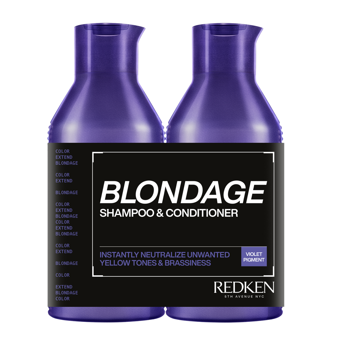 redken color extend Blondage duo for unwanted yellow tones