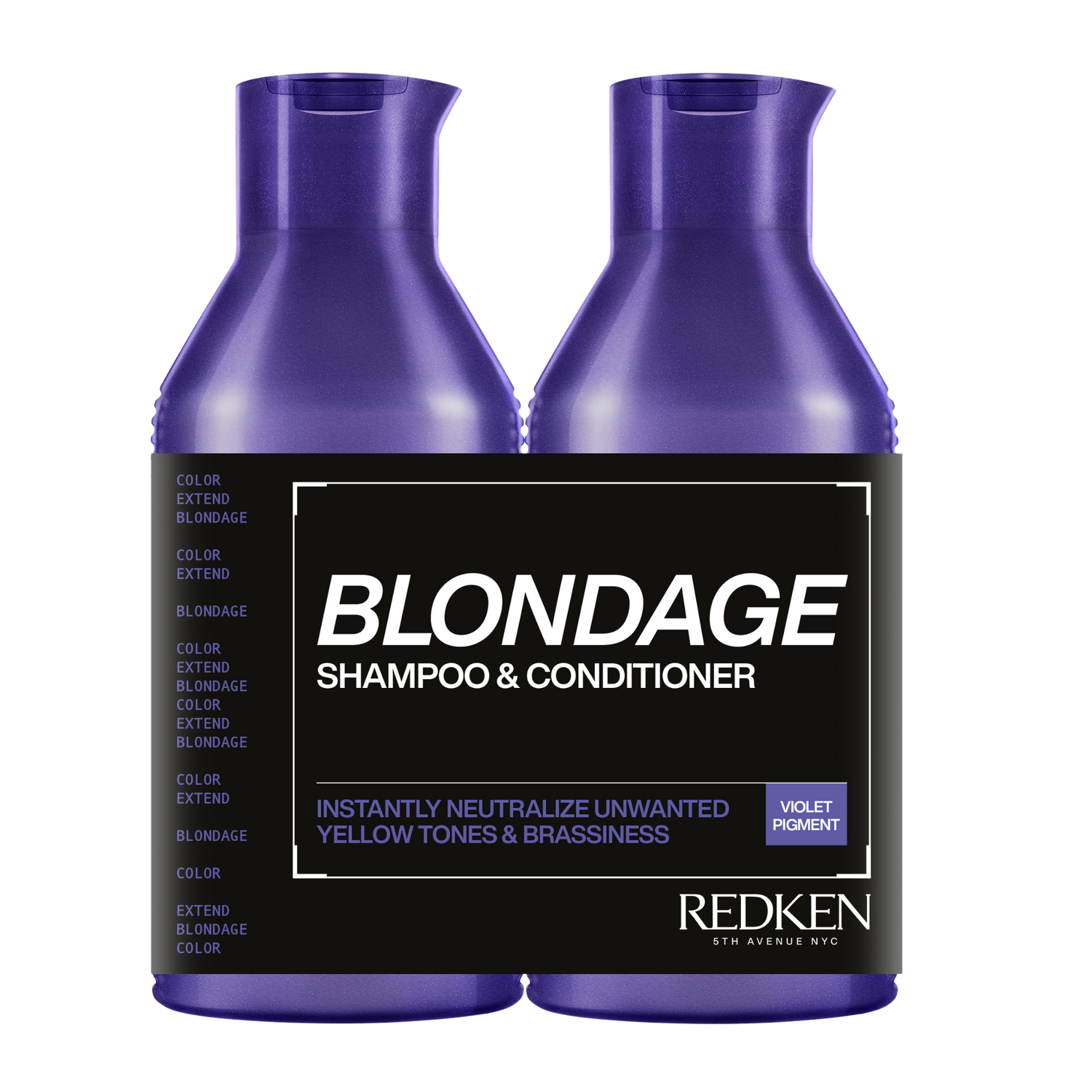 redken color extend Blondage duo for unwanted yellow tones