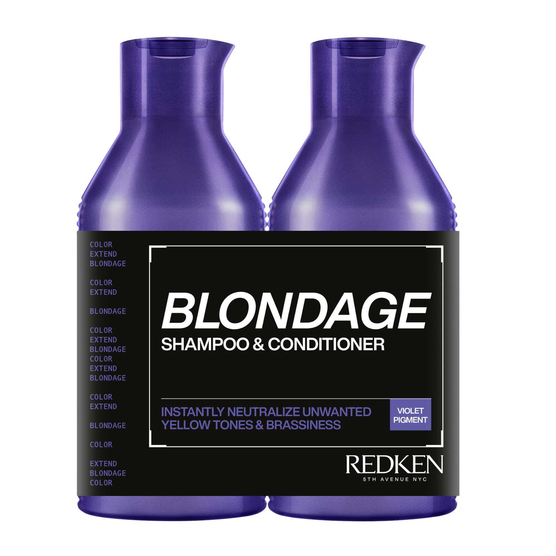 redken color extend Blondage duo for unwanted yellow tones