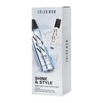 Color Wow Shine & Style Duo Gift Pack for extremely glossy hairstyles