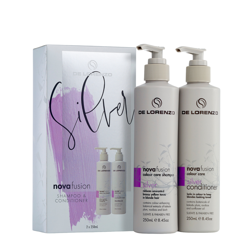 De Lorenzo Novafusion Silver Duo Gift Pack