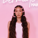 Mermade Grip Clips in Pink