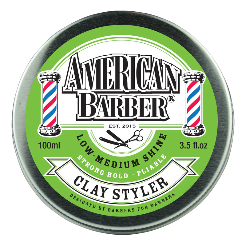 American Barber Clay Styler 100ml