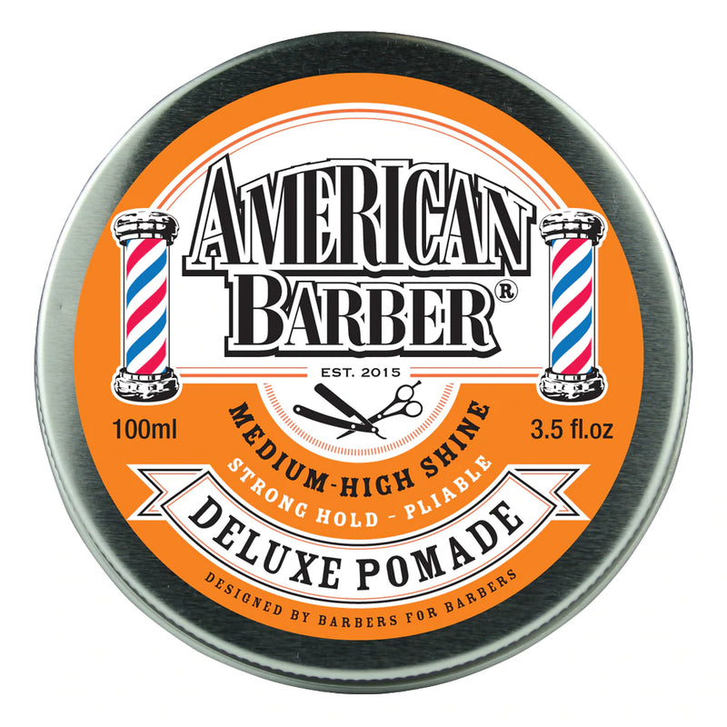 American Barber Deluxe Pomade 100ml