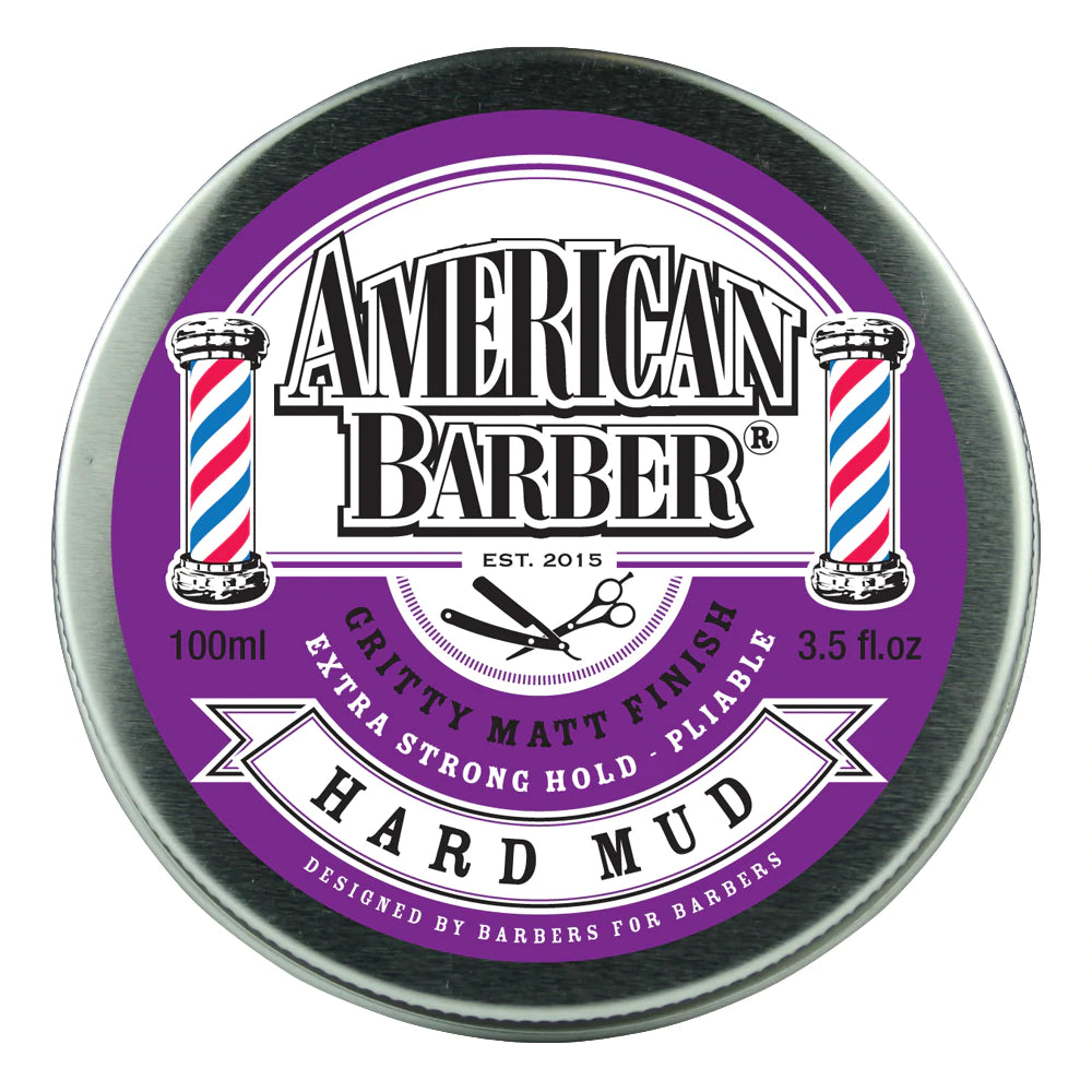 American Barber Hard Mud 100ml