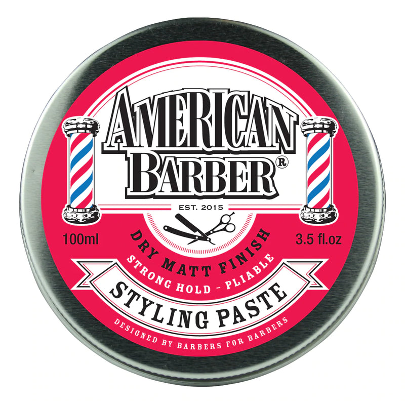 American Barber Styling Paste 100ml