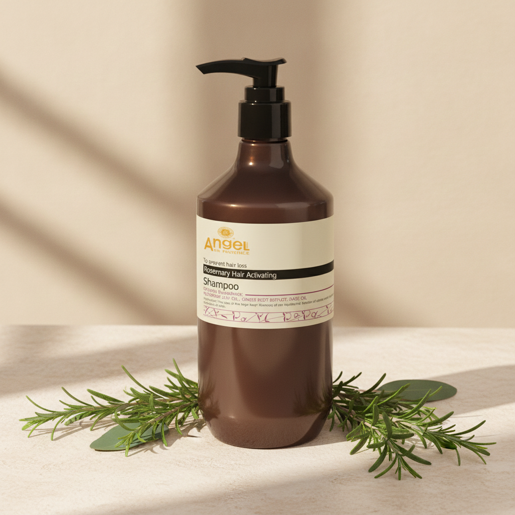 Angel En Provence Rosemary Hair Activating Shampoo 400ml