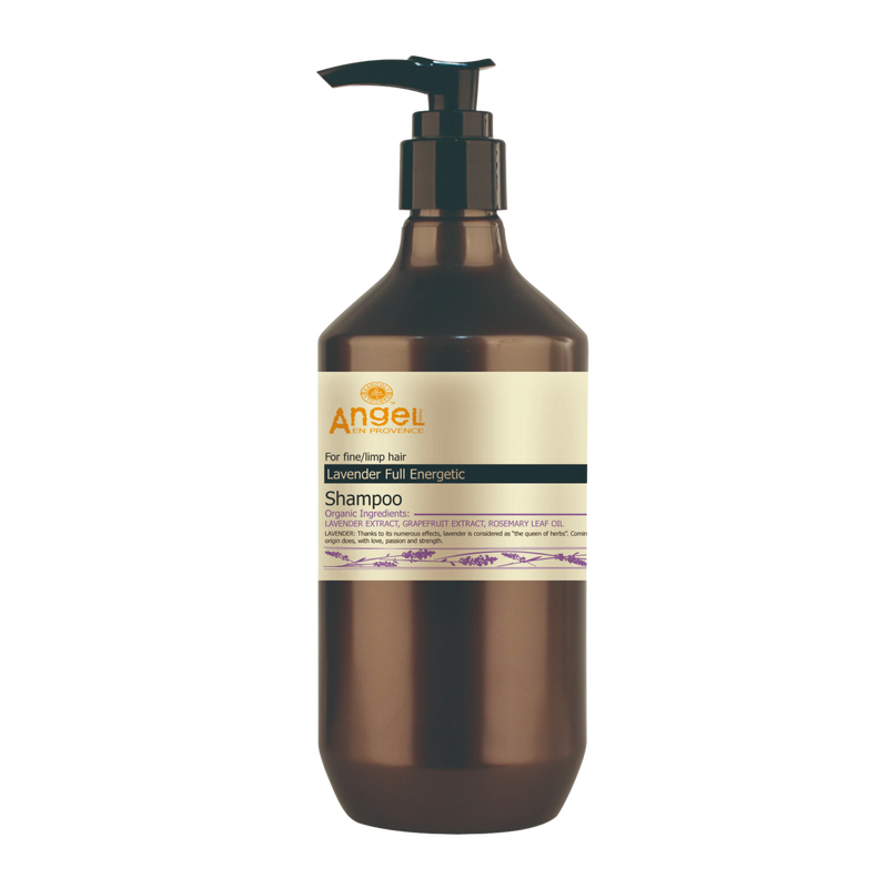 Angel En Provence Lavender Full Energetic Shampoo 400ml