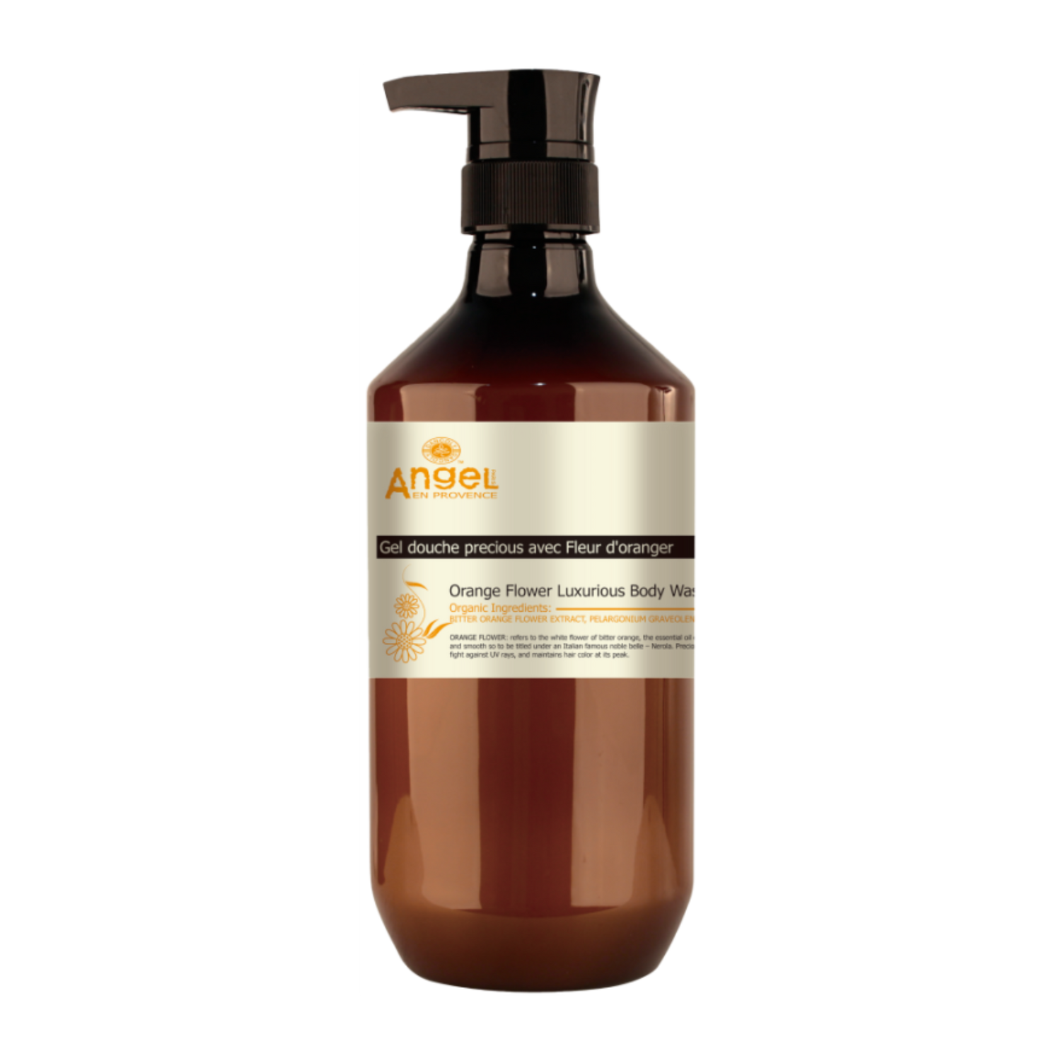 Angel En Provence Orange Flower Body Wash 800ml
