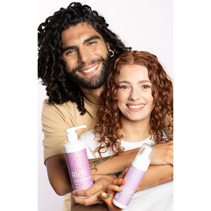 Clever Curl Rich Conditioner 1 Litre