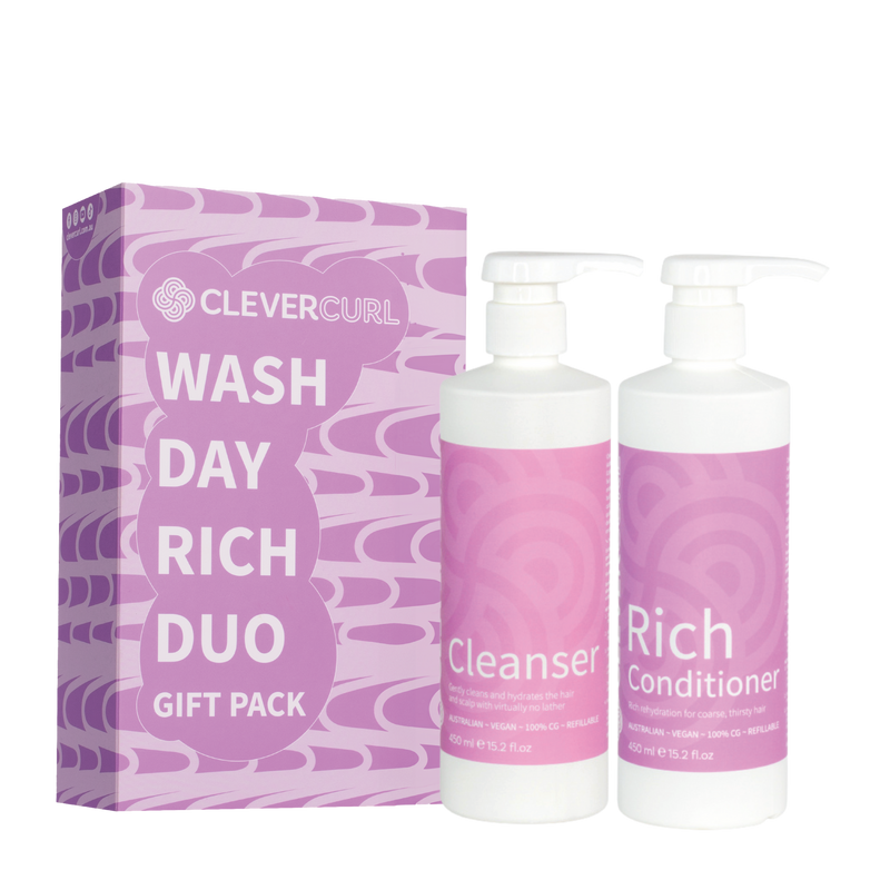 Clever Curl Wash Day Rich Duo