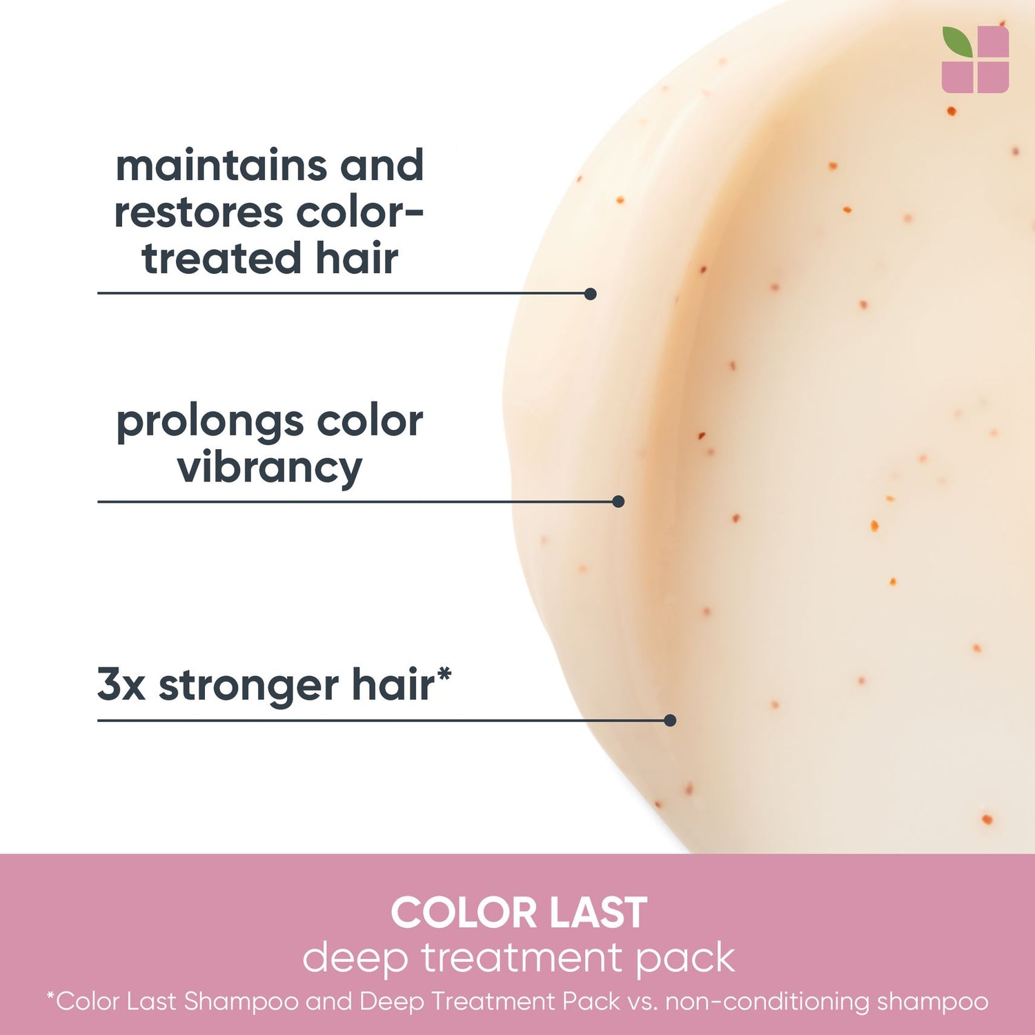 Matrix Biolage Colorlast Deep Treatment Pack 100ml *