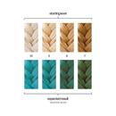 Danger Jones Semi-Permanent Colour - Vertigo (Neon Blue) 118ml